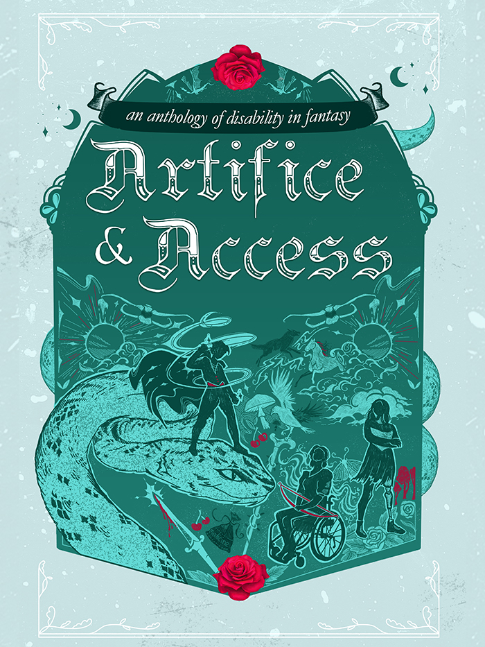 Artifice & Access anthology cover